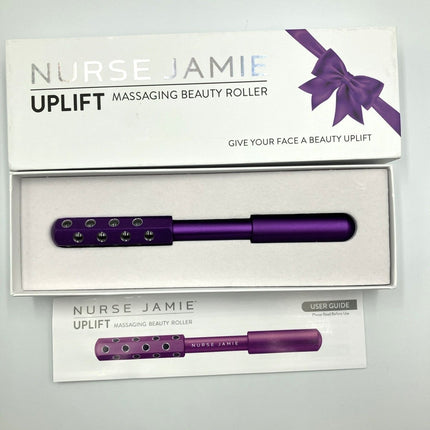 Nurse Jamie Uplift Facial Massaging Beauty Roller Purple - Holiday Edition BNIB - Long Island Liquidation