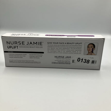 Nurse Jamie Uplift Facial Massaging Beauty Roller Purple - Holiday Edition BNIB - Long Island Liquidation