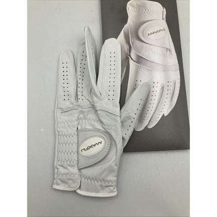 NWT Maxfli Tour Full Cabretta Leather Glove, Men’s Left, Right Hand Swing L - Long Island Liquidation
