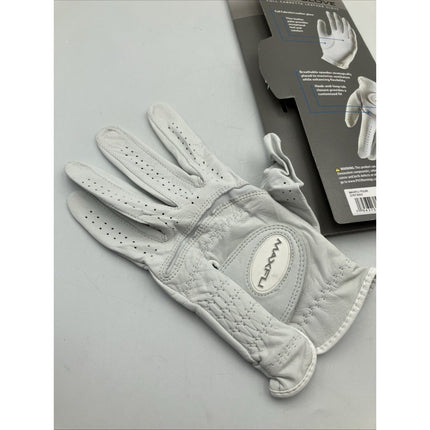 NWT Maxfli Tour Full Cabretta Leather Glove, Women’s Left, Right Hand Swing L - Long Island Liquidation