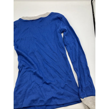 NWT NFL Team Apparel New York Giants Youth Long Sleeved T Shirt M (8) - Long Island Liquidation