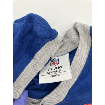 NWT NFL Team Apparel New York Giants Youth Long Sleeved T Shirt M (8) - Long Island Liquidation