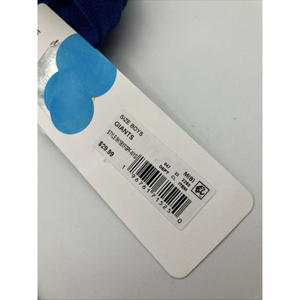 NWT NFL Team Apparel New York Giants Youth Long Sleeved T Shirt M (8) - Long Island Liquidation