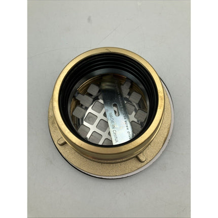 Oatey 42150 Brass No Caulk Fiberglass Shower Base Drain - Long Island Liquidation
