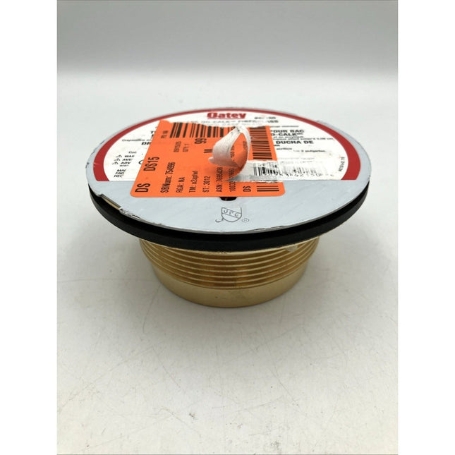 Oatey 42150 Brass No Caulk Fiberglass Shower Base Drain - Long Island Liquidation