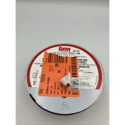 Oatey 42150 Brass No Caulk Fiberglass Shower Base Drain - Long Island Liquidation