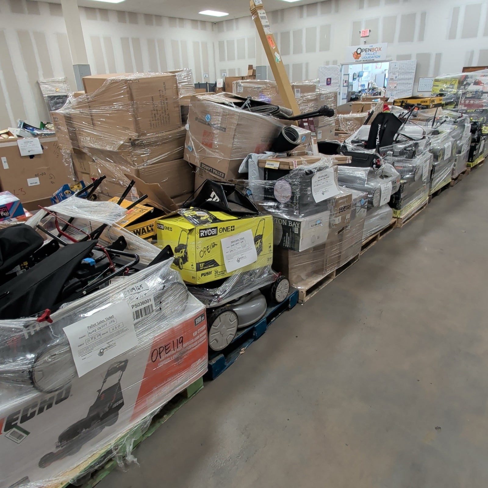 Weekly restocked liquidation deals at Open Box Long Island