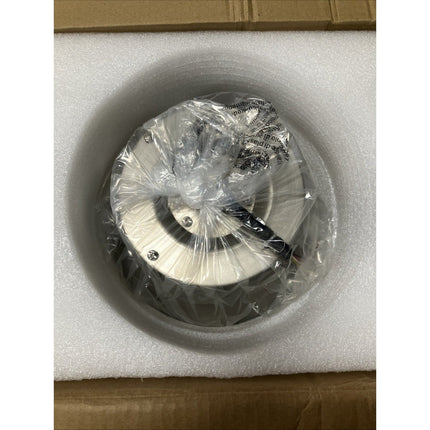 Ohniyou 58 Inch Ceiling Fan with Lights, 5 Blades Flush Mount Ceiling Fan - Long Island Liquidation