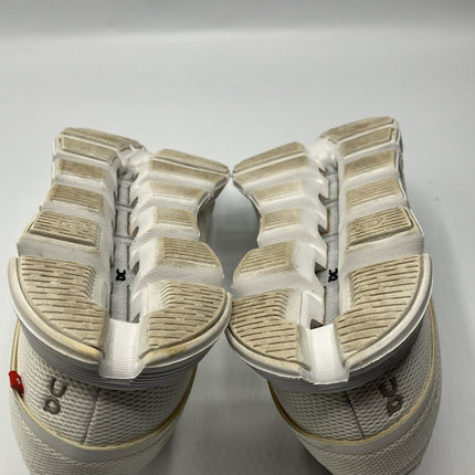 ON Women's Cloud 5 Off White Ivory Running Sneakers Shoes Size 6.5 W US - Long Island Liquidation