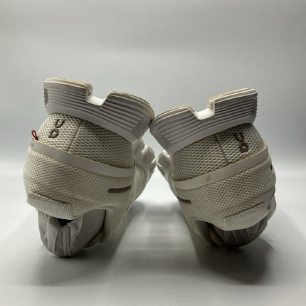 ON Women's Cloud 5 Off White Ivory Running Sneakers Shoes Size 6.5 W US - Long Island Liquidation