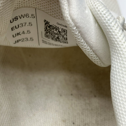 ON Women's Cloud 5 Off White Ivory Running Sneakers Shoes Size 6.5 W US - Long Island Liquidation