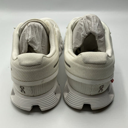 ON Women's Cloud 5 Off White Ivory Running Sneakers Shoes Size 6.5 W US - Long Island Liquidation