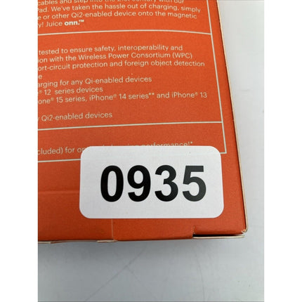 Onn Juice 15w Magsafe Universal Fast Charger - Long Island Liquidation