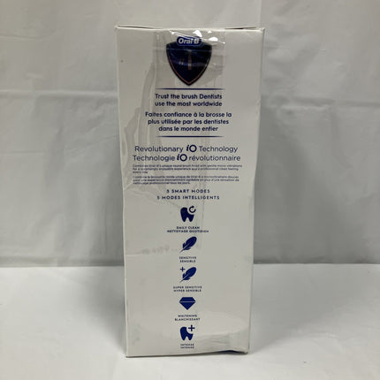 Oral - B iO Series 5 Limited Rechargeable Electric Toothbrush - Black - Long Island Liquidation