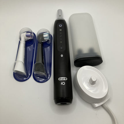 Oral - B iO Series 5 Limited Rechargeable Electric Toothbrush - Black - Long Island Liquidation