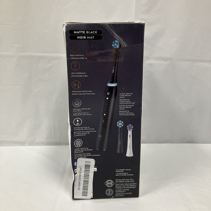 Oral - B iO Series 5 Limited Rechargeable Electric Toothbrush - Black - Long Island Liquidation