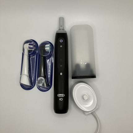Oral - B iO Series 5 Limited Rechargeable Electric Toothbrush - Black - Long Island Liquidation