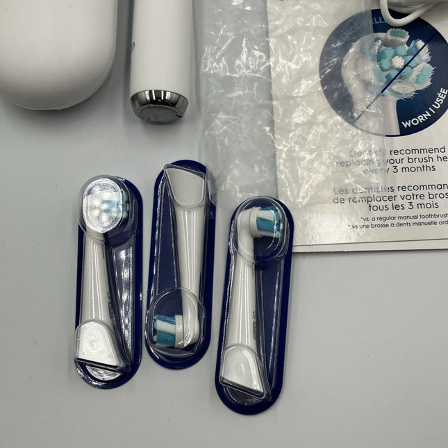Oral - B IO9M94A11AWT iO Series 9 Rechargeable Electric Toothbrush - White - Long Island Liquidation