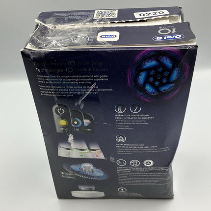 Oral - B IO9M94A11AWT iO Series 9 Rechargeable Electric Toothbrush - White - Long Island Liquidation
