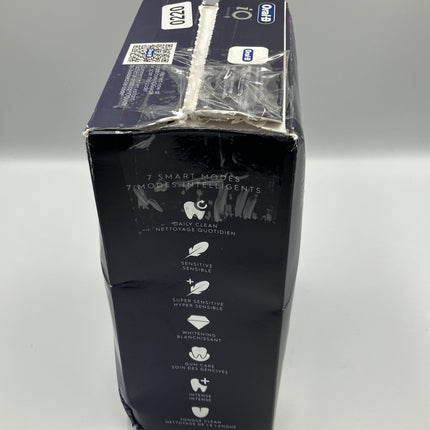 Oral - B IO9M94A11AWT iO Series 9 Rechargeable Electric Toothbrush - White - Long Island Liquidation
