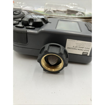 Orbit 1 Dial 2 Outlet Hose Faucet Timer Programmable 56544 open box PAIR - Long Island Liquidation