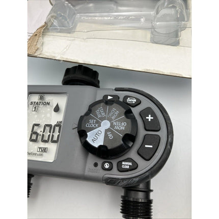 Orbit 56544 2 - Outlet Hose Faucet Timer pair - Long Island Liquidation
