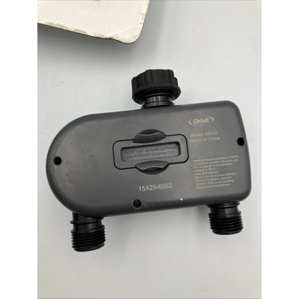 Orbit 56544 2 - Outlet Hose Faucet Timer pair - Long Island Liquidation