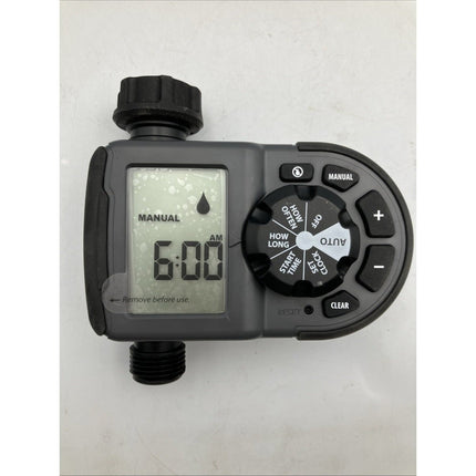 Orbit 56619 Electronic Programable Single Garden Hose Watering Timer Open Box - Long Island Liquidation