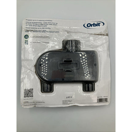 Orbit Advanced Hose Faucet Timer Programmable 2 - Outlet 56544 - Untested - Long Island Liquidation