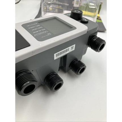 ORBIT B - HYVE XD 24634 4 - OUTLET BLUETOOTH SMART HOSE WATERING SPRINKLER TIMER - Long Island Liquidation