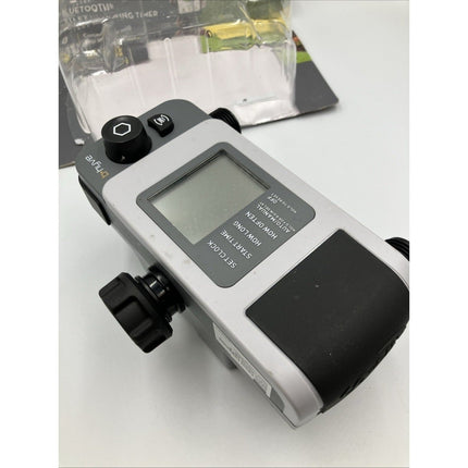 ORBIT B - HYVE XD 24634 4 - OUTLET BLUETOOTH SMART HOSE WATERING SPRINKLER TIMER - Long Island Liquidation