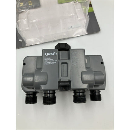 ORBIT B - HYVE XD 24634 4 - OUTLET BLUETOOTH SMART HOSE WATERING SPRINKLER TIMER - Long Island Liquidation