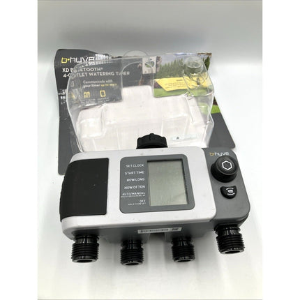 ORBIT B - HYVE XD 24634 4 - OUTLET BLUETOOTH SMART HOSE WATERING SPRINKLER TIMER - Long Island Liquidation