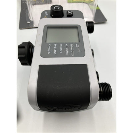 ORBIT B - HYVE XD 24634 4 - OUTLET BLUETOOTH SMART HOSE WATERING SPRINKLER TIMER - Long Island Liquidation