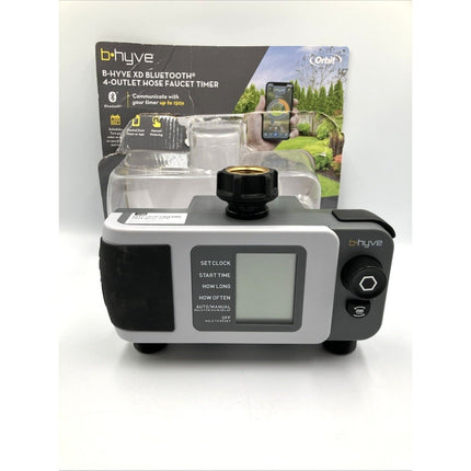 Orbit B - Hyve XD Bluetooth 4 - Outlet Hose Faucet Timer. - Long Island Liquidation