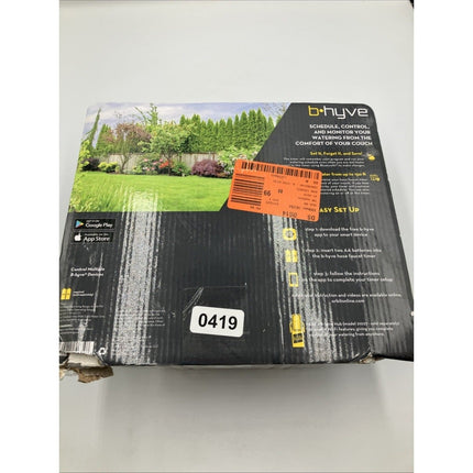 Orbit B - Hyve XD Bluetooth 4 - Outlet Hose Faucet Timer - Long Island Liquidation