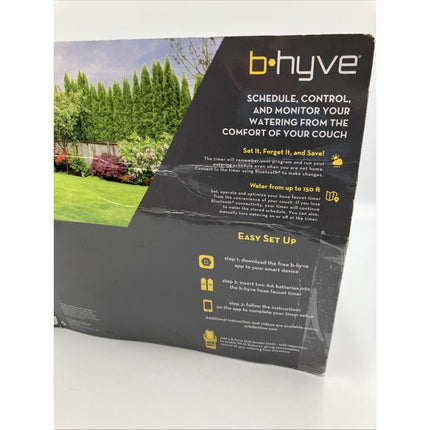 Orbit B - Hyve XD Bluetooth 4 - Outlet Hose Faucet Timer. - Long Island Liquidation