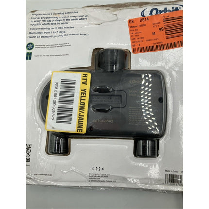 Orbit Irrigation Systems 2 Outlet Hose Faucet Timer (56544) PAIR - Long Island Liquidation