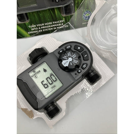 Orbit Irrigation Systems 2 Outlet Hose Faucet Timer (56544) PAIR - Long Island Liquidation