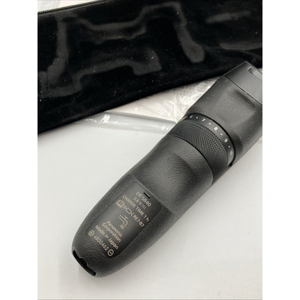 Panasonic Beard Trimmer Cordless Precision Power, Hair Clipper, ER - SB40 - K - Long Island Liquidation