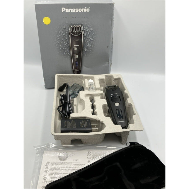 Panasonic Beard Trimmer Cordless Precision Power, Hair Clipper, ER - SB40 - K - Long Island Liquidation