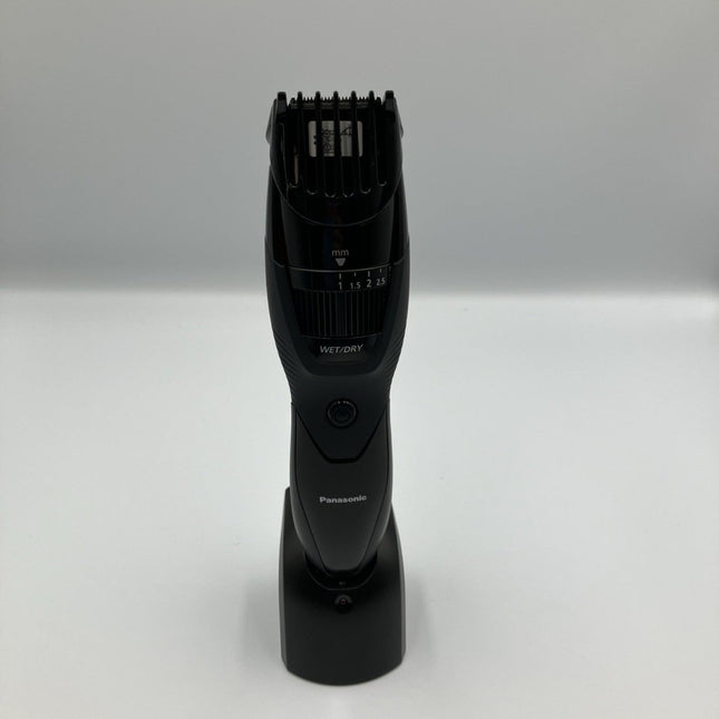 Panasonic ER - GB42 Beard Trimmer Men's Black Cordless With Precision Dial - No Box - Long Island Liquidation