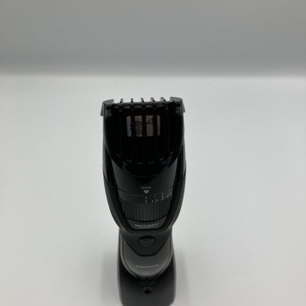 Panasonic ER - GB42 Beard Trimmer Men's Black Cordless With Precision Dial - No Box - Long Island Liquidation