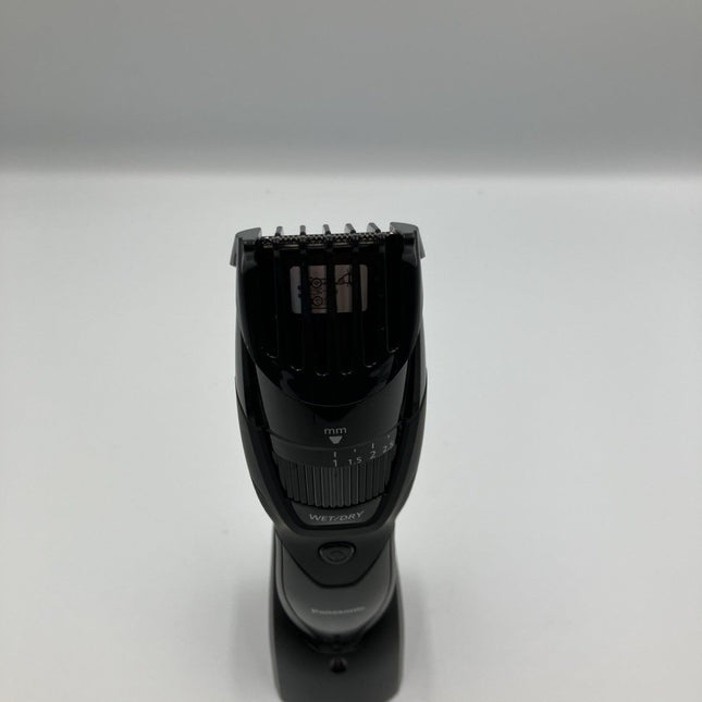 Panasonic ER - GB42 Beard Trimmer Men's Black Cordless With Precision Dial - No Box - Long Island Liquidation