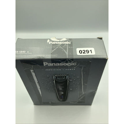 Panasonic ER - SB40 - K Precision Power Beard Men's Trimmer with Linear Motor - Long Island Liquidation