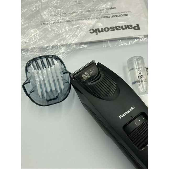 Panasonic ER - SB40 - K Precision Power Beard Men's Trimmer with Linear Motor - Long Island Liquidation