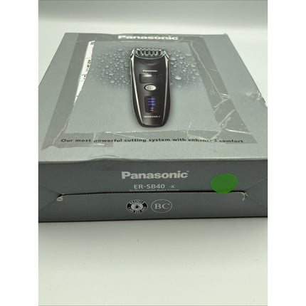 Panasonic ER - SB40 - K Precision Power Beard Men's Trimmer with Linear Motor - Long Island Liquidation