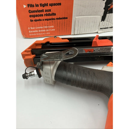 Paslode Pneumatic 3 - 1/4 in. 30 Degree Compact Framing Nailer 513000 F325R - Long Island Liquidation