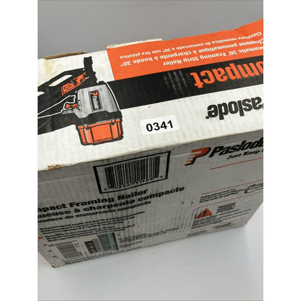 Paslode Pneumatic 3 - 1/4 in. 30 Degree Compact Framing Nailer 513000 F325R - Long Island Liquidation