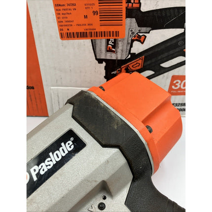 Paslode Pneumatic 3 - 1/4 in. 30 Degree Compact Framing Nailer 513000 F325R - Long Island Liquidation